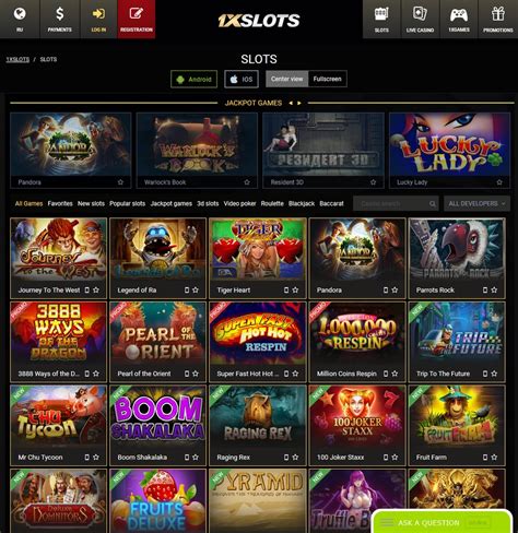 1xslots casino